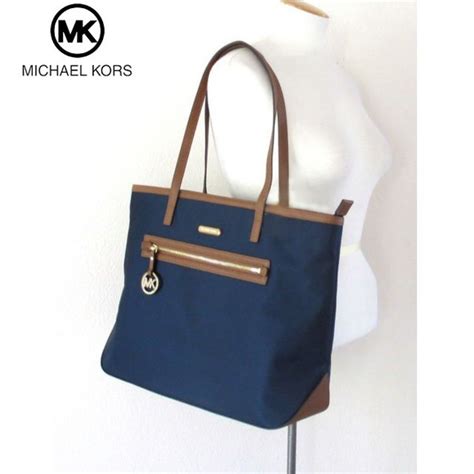 michael michael kors kempton large tote|michael michael kors kempton large ew tote navy nylon.